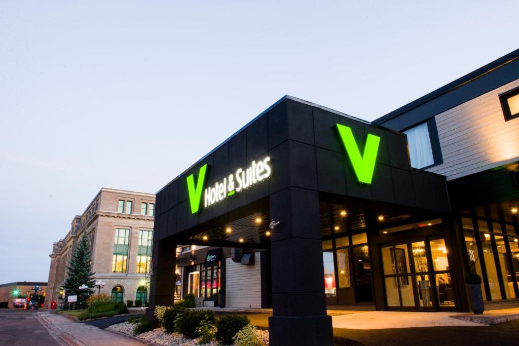 V Hotel & Suites Moncton Exterior photo