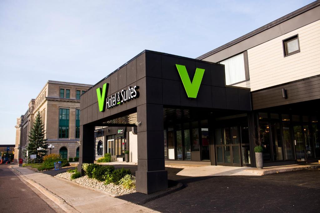 V Hotel & Suites Moncton Exterior photo