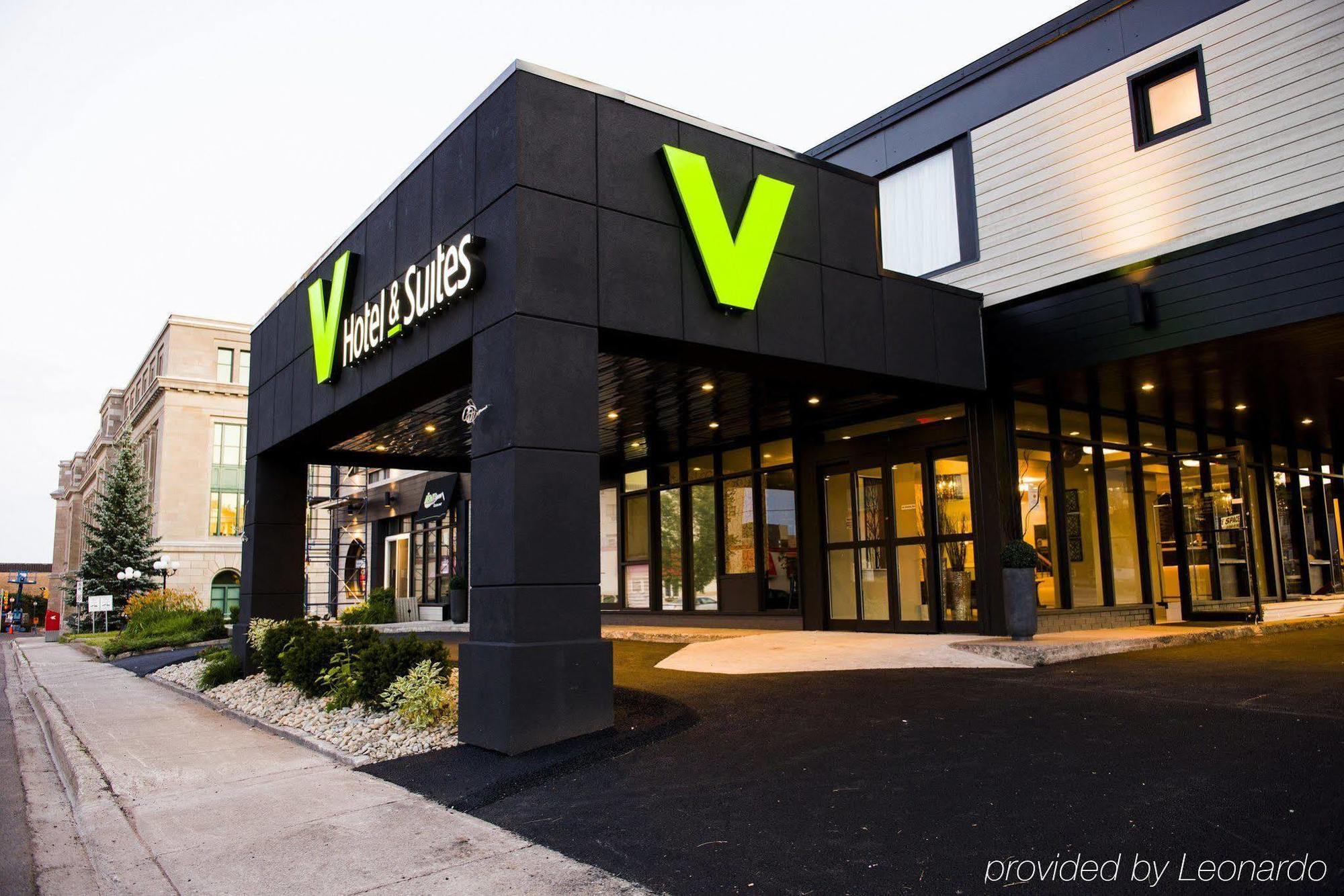 V Hotel & Suites Moncton Exterior photo